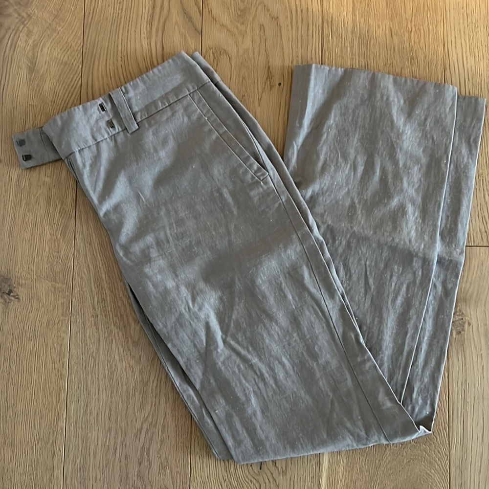 Ann Taylor Linen Dress Pant